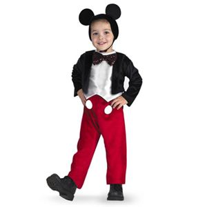 disguise Micky Mouse ／ Micky Mouse Deluxe ミッキーマウス デラックス 4-6