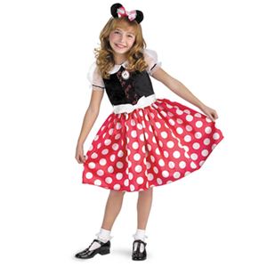 disguise Minnie Mouse Classic Child ミッキーマウス クラシック チャイルド 4-6X