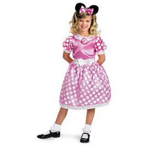 【コスプレ】 disguise Micky Mouse ／ Clubhouse Minnie Mouse Classic クラブハウス ミニーマウス クラシック 7-8