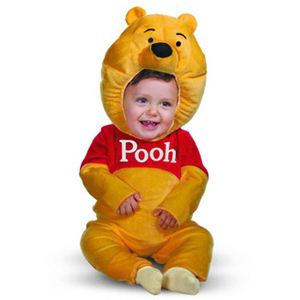 disguise Winnie The Pooh ／ Winnie The Pooh Comfy Fur toddler プーさんのふわふわ着ぐるみ 12-18M