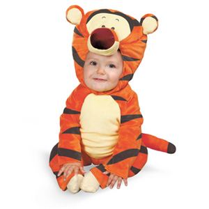 disguise Winnie The Pooh ／ Tigger Comfy Fur toddler ティガー ふわふわ 着ぐるみ 12-18M