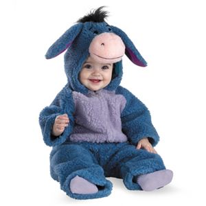 【コスプレ】 disguise Winnie The Pooh ／ Eeyore Toddler Deluxe Plush イーヨー 幼児用コスチューム