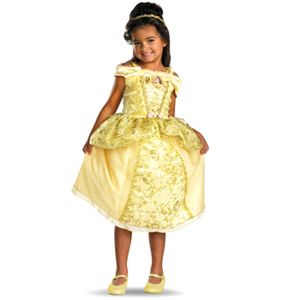 disguise Beauty & The Beast / Belle Deluxe 4-6X 美女と野獣 子供用