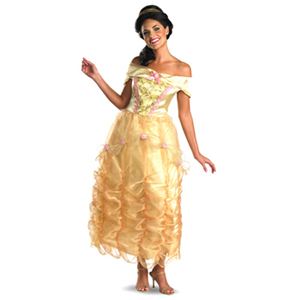 【コスプレ】 disguise Beauty ＆ The Beast ／ Belle Adult Deluxe 8-10 美女と野獣