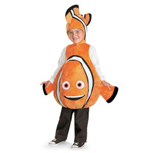 【コスプレ】 disguise Finding Nemo ／ Nemo Deluxe O／S ニモ 子供用コスチューム
