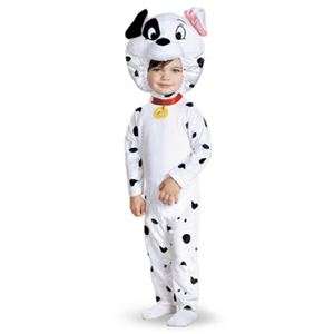 【コスプレ】 disguise 101 Dalmatians / 101 Dalmatian Classic toddler ダルメシアン 乳児用コスチューム 12-18M