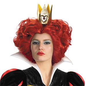 disguise Alice In Wonderland Movie ／ Red Queen Wig O／S アリスインワンダーランド 赤の女王