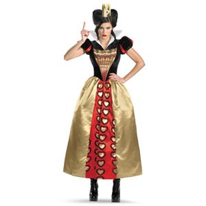 disguise Alice In Wonderland Movie ／ Red Queen Classic Adult 8-10 アリスインワンダーランド 赤の女王