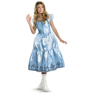 disguise Alice In Wonderland Movie ／ Alice Blue Dress Movie Adult アリスインワンダーランド アリス ブルードレス