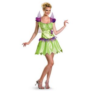 disguise Fairies ／ Tinkerbell Rainbow Classic Adult 8-10 ティンカーベル