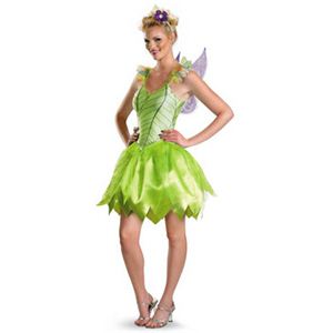 disguise Fairies ／ Tinkerbell Rainbow Deluxe Adult 4-6 ティンカーベル