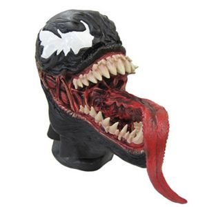 disguise Classic Spiderman / Venom Adult Vinyl Full Mask O/S スパイダーマン マスク