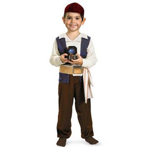 disguise Pirate Of The Caribbean / Jack Sparrow Toddler 2T パイレーツ・オブ・カリビアン ジャックスパロウ 子供用