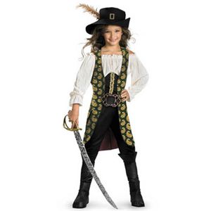 disguise Pirate Of The Caribbean ／ Angelica Deluxe Child パイレーツ・オブ・カリビアン アンジェリカ 子供用
