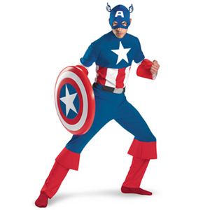 disguise Captain America ／ Captain America Classic Adult キャプテンアメリカ
