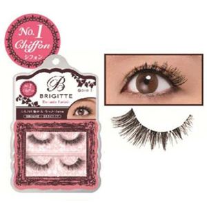 ブリジット ロマンティック アイラッシュ 2 NO.1 シフォン