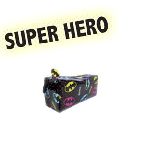 バットマン BOXポーチ ブラック