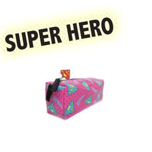 バットマン BOXポーチ ピンク