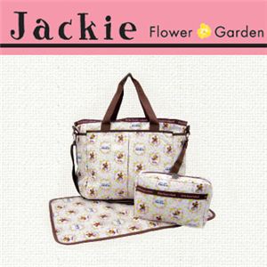 くまのがっこう マザーバッグ 3点セット ジャッキーガーデン