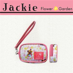 くまのがっこう ポーチ ピンク ジャッキーガーデン