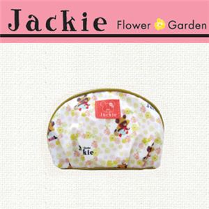 くまのがっこう シェルポーチ ベージュ ジャッキーガーデン