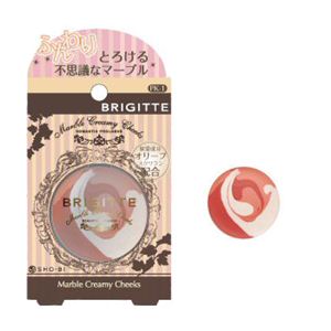 ブリジット マーブルクリーミィ チークス クリーム