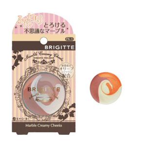 ブリジット マーブルクリーミィ チークス オレンジ