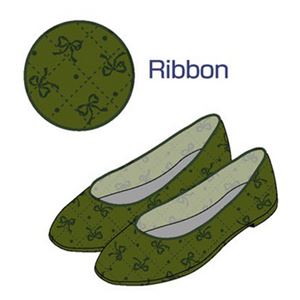 レインシューズ L リボン