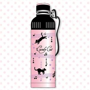 直のみステンレスボトル Candy Cat