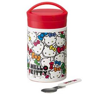 キティ 縦型保温ジャー レディース フェイス