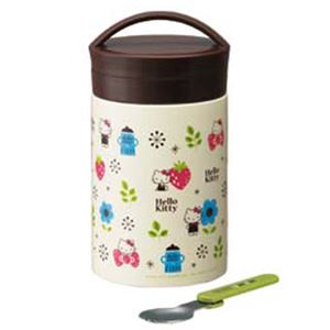 キティ 縦型保温ジャー レディース 北欧風