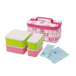 パンダDIARY 保冷バック付行楽ランチセット