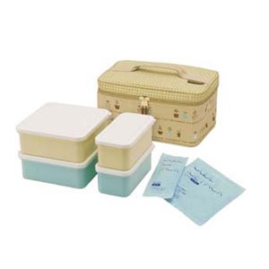 ナチュラルガーデン 保冷バック付行楽ランチセット