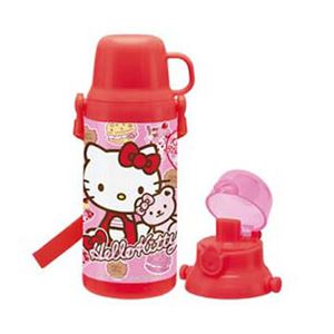 キティ 2ウェイ対応保冷水筒 くまR スイーツ