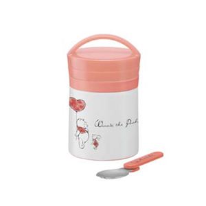 POOH ハート 保温保冷デリカポット