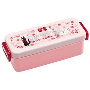 魔女の宅急便 深型1段タイトランチボックス ローズ