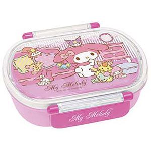 マイメロディ 食洗機対応タイトランチボックス小判 ヌイグルミ