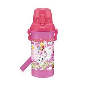 ジュエルペット 食洗機対応直飲プラワンタッチボトル イチゴ