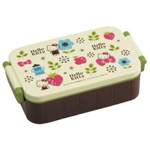 キティ レディース1段ランチボックス 北欧風
