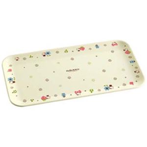 キティ メラミン角トレー 北欧風