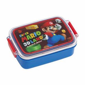 スーパーマリオ 食洗機対応タイトランチボックス角型