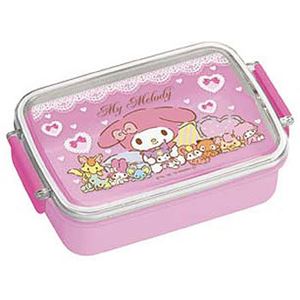 マイメロディ 食洗機対応タイトランチボックス角型 ヌイグルミ