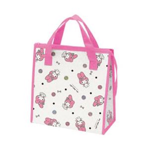 不織布保冷バッグ リボン