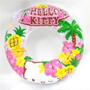 【ビーチグッズ】ハローキティ 浮輪 100cm