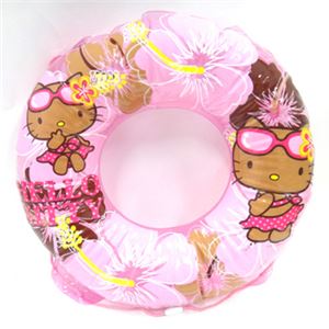 【ビーチグッズ】ハローキティ 浮輪 90cm