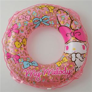【ビーチグッズ】マイメロディ 浮輪 100cm