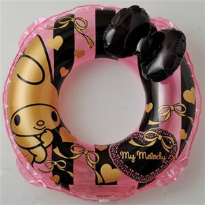 【ビーチグッズ】マイメロディ 浮輪 90cm