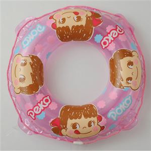 【ビーチグッズ】Peko & Poko 浮輪 70cm