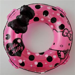 【ビーチグッズ】ハローキティ 浮輪 100cm （リボン）