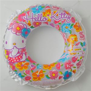 【ビーチグッズ】ハローキティ 浮輪 80cm